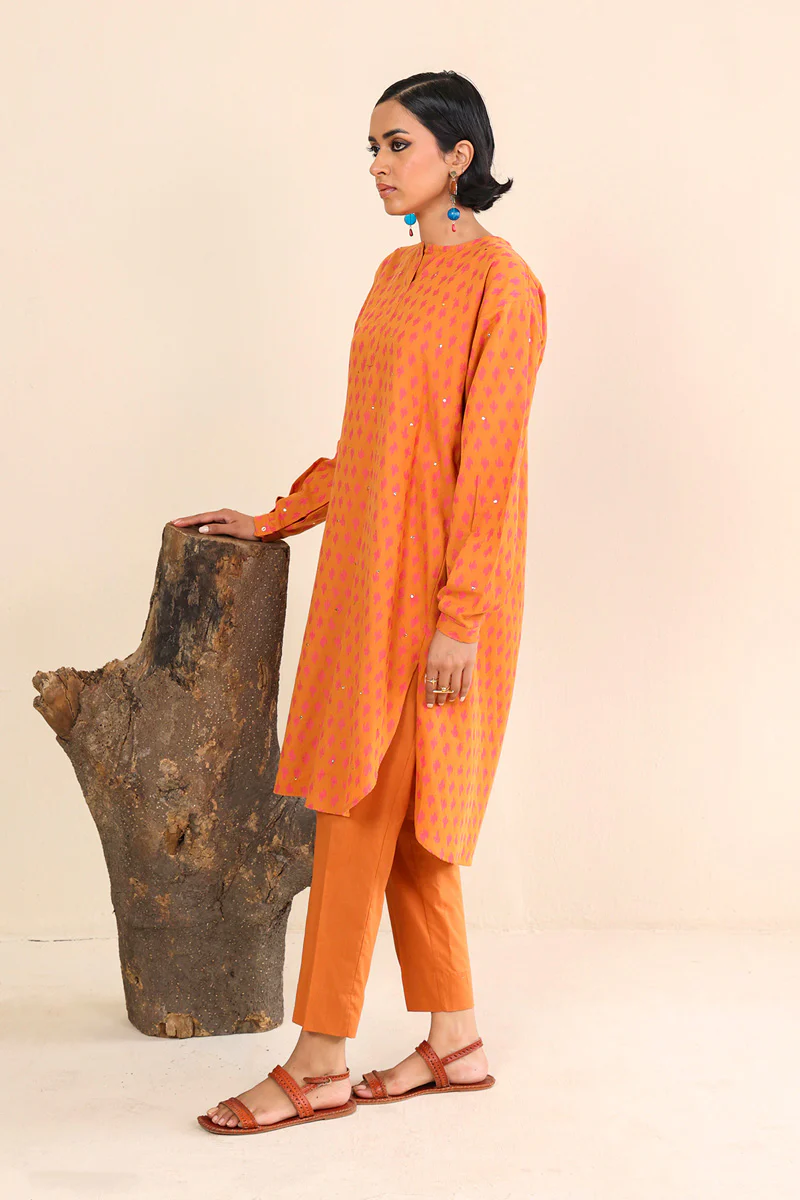 Floral Ikat 2 Piece Set - Image 7