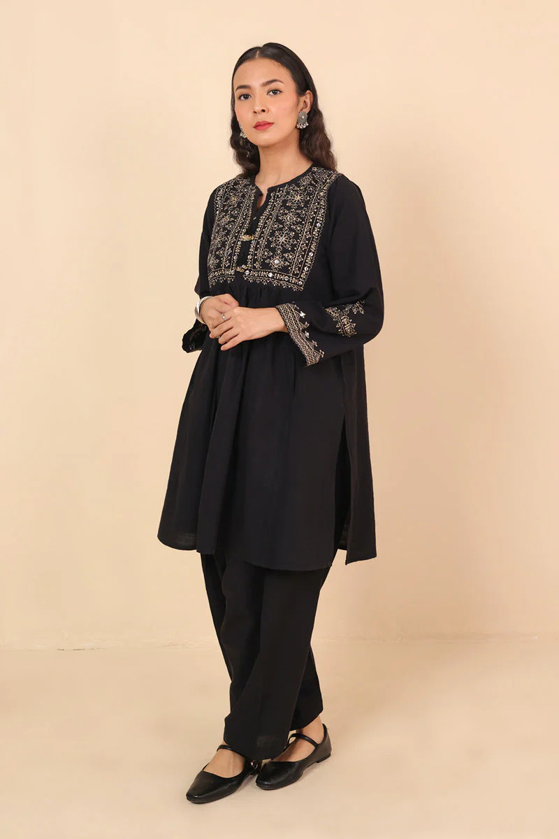 Embroidered Nursitan 2 Piece - Image 13