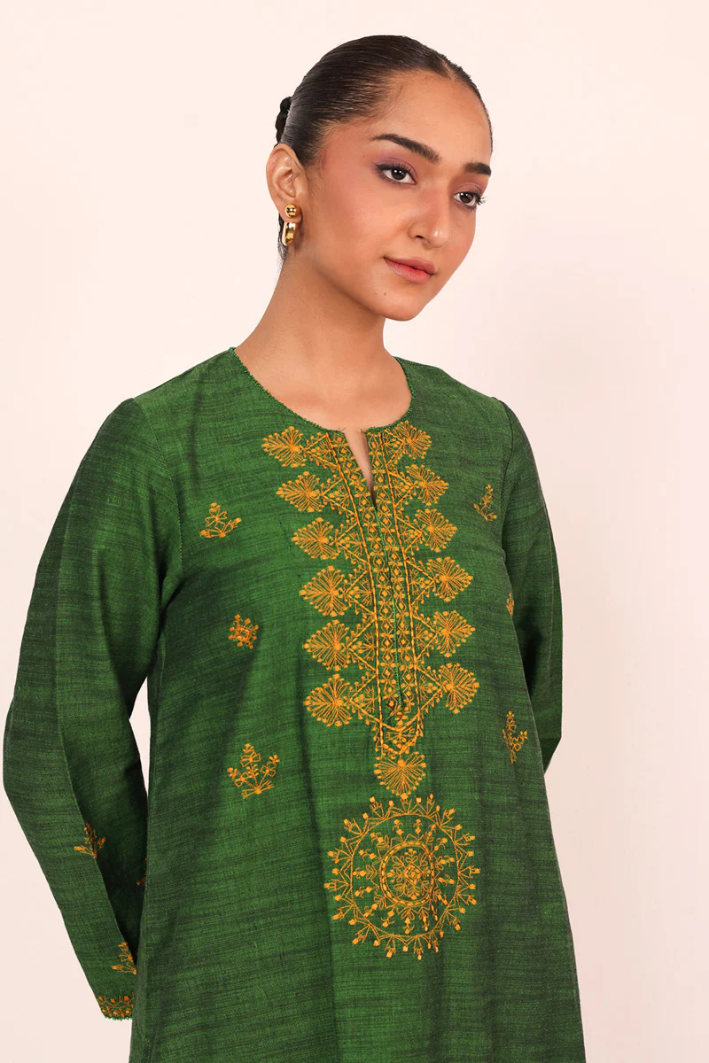 Embroidered Nursitan 2 Piece - Image 2
