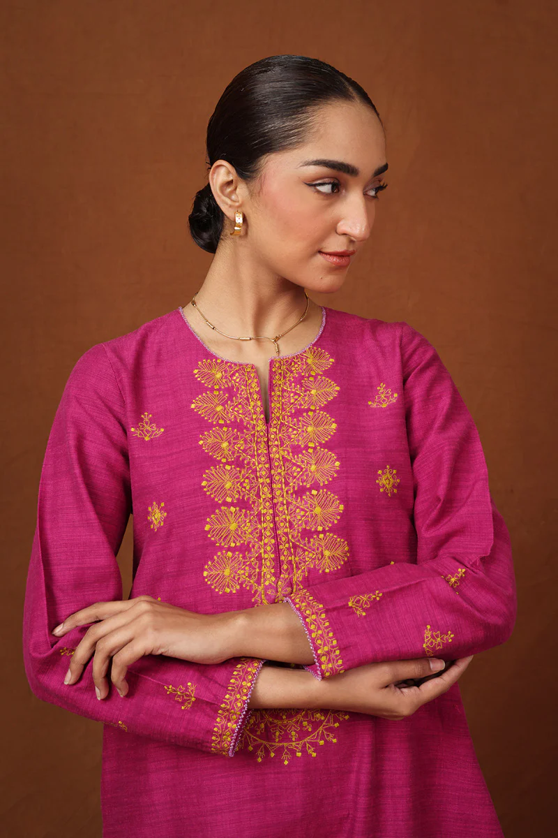 Embroidered Nursitan 2 Piece - Image 6