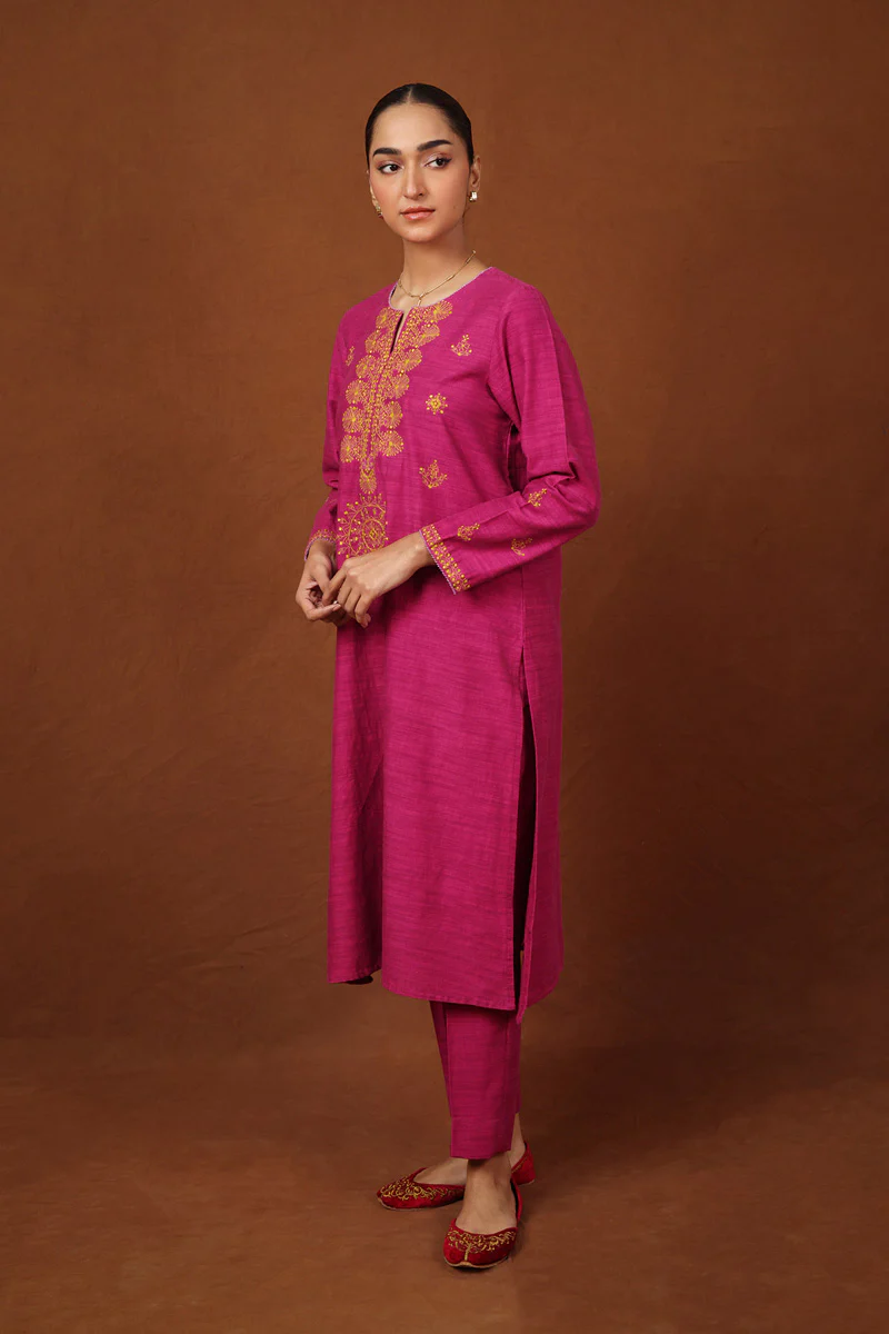 Embroidered Nursitan 2 Piece - Image 8