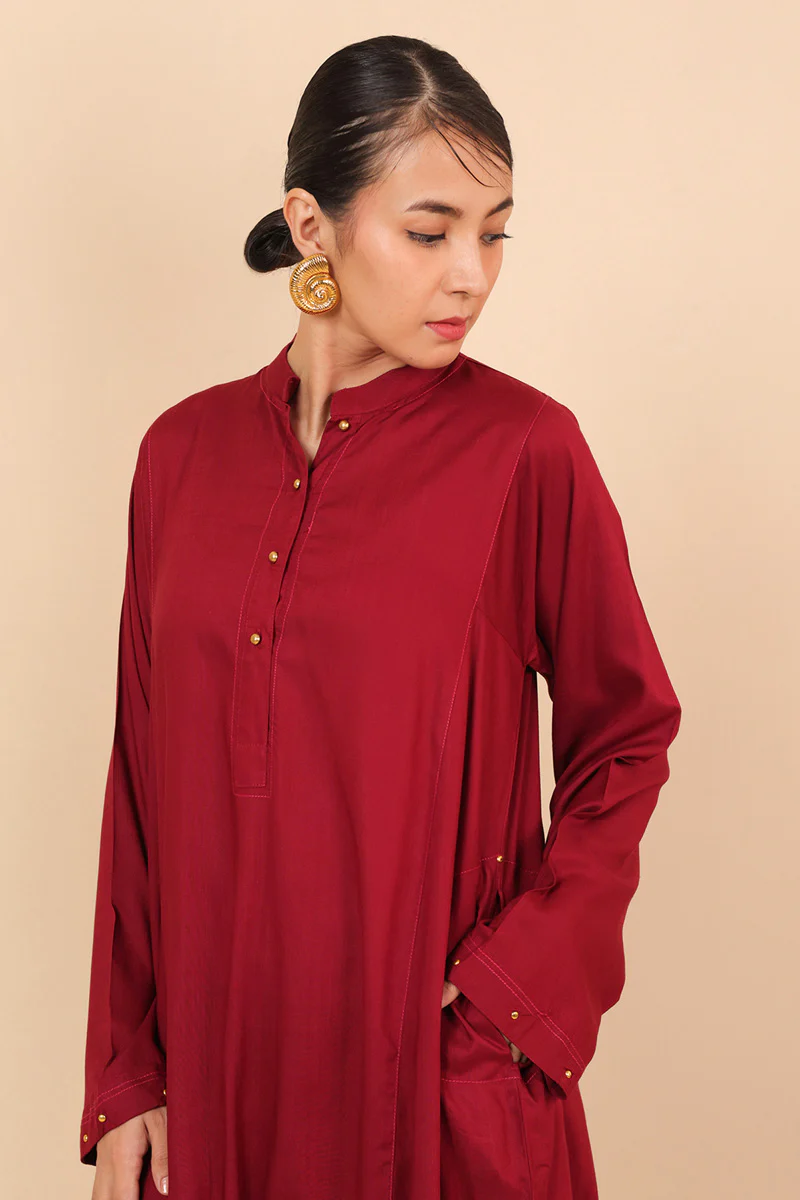 Panelled Viscose Vibe 2 Piece - Image 7