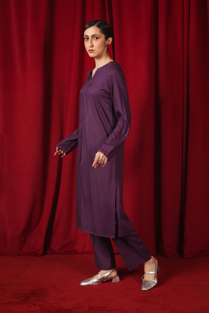 Luxury Viscose Vibe Suit - Image 2
