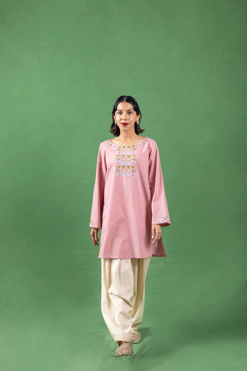 Folk Art Kurti - Image 2