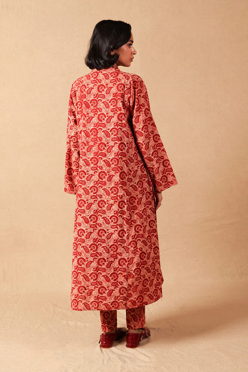 Mahi Mehr Ajrak Twin-Piece - Image 8