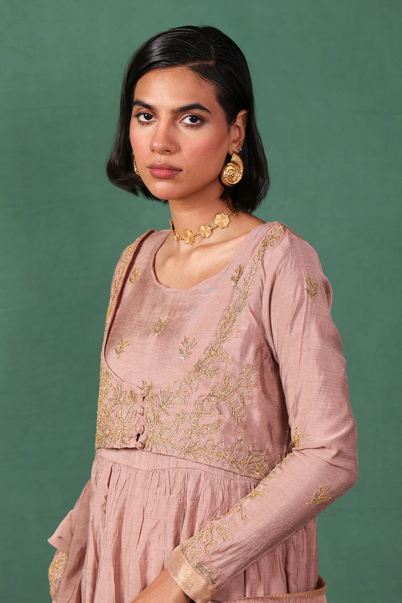 Regal Anarkali 2 Piece Set - Image 2