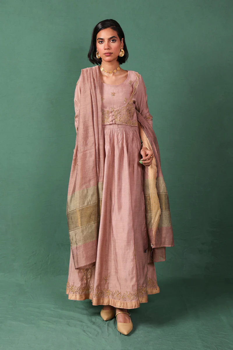 Regal Anarkali 2 Piece Set - Image 4