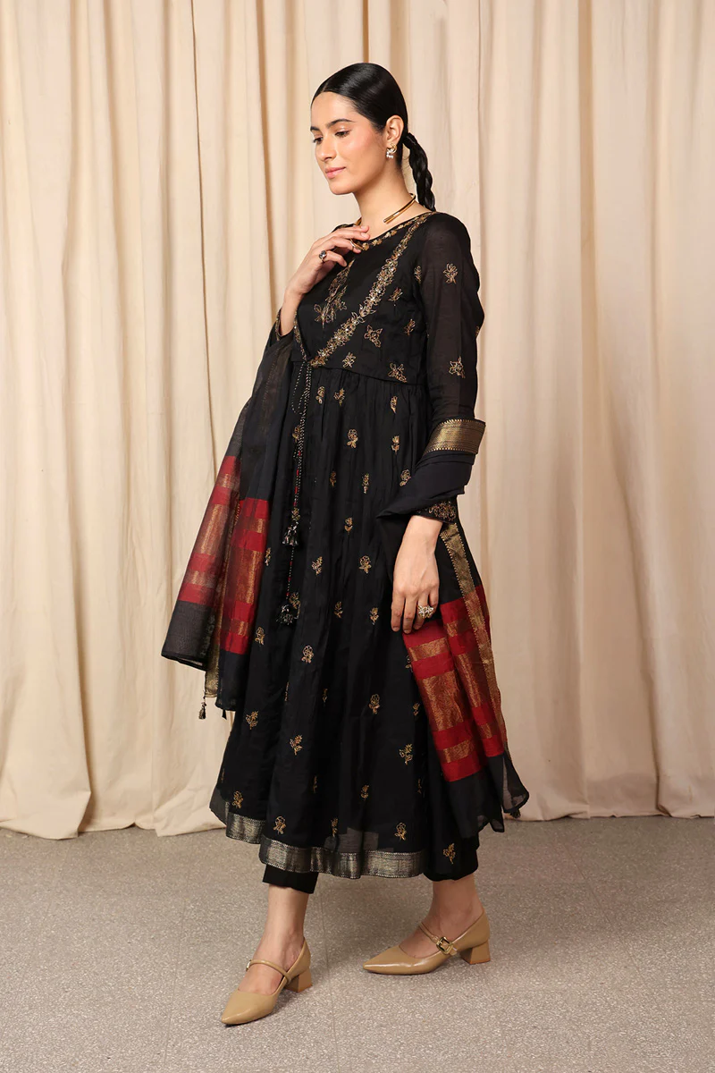 Regal Anarkali 2 Piece - Image 3