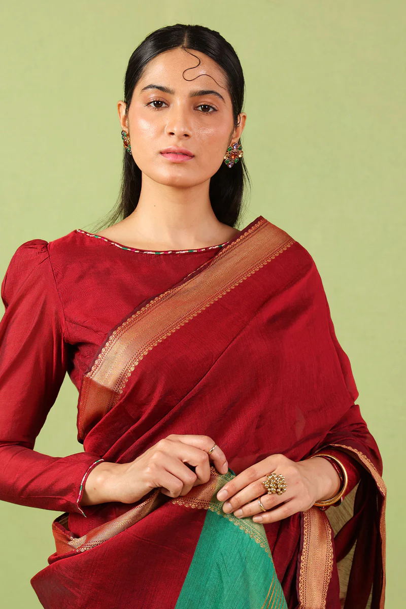Anarkali Saree - Image 2