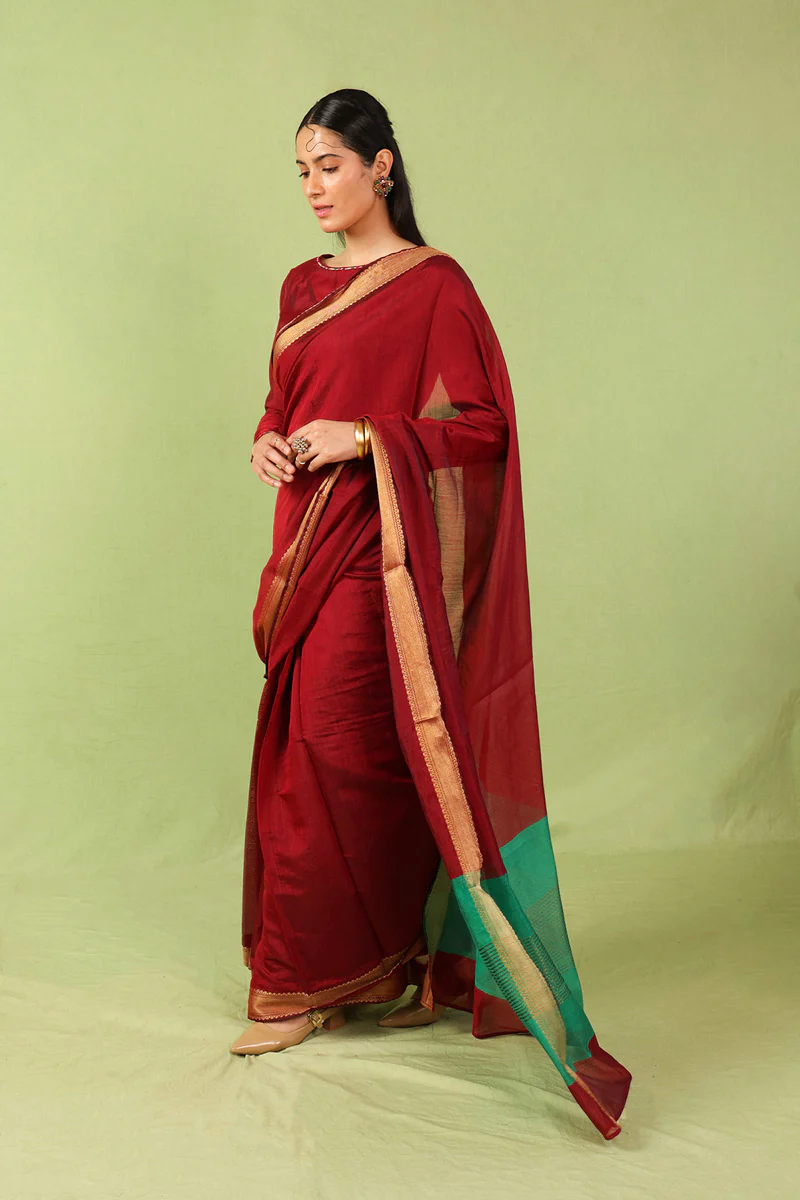 Anarkali Saree - Image 3