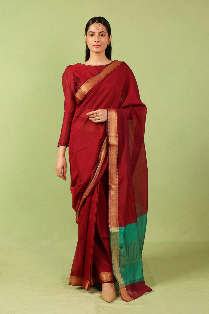 Anarkali Saree - Image 5