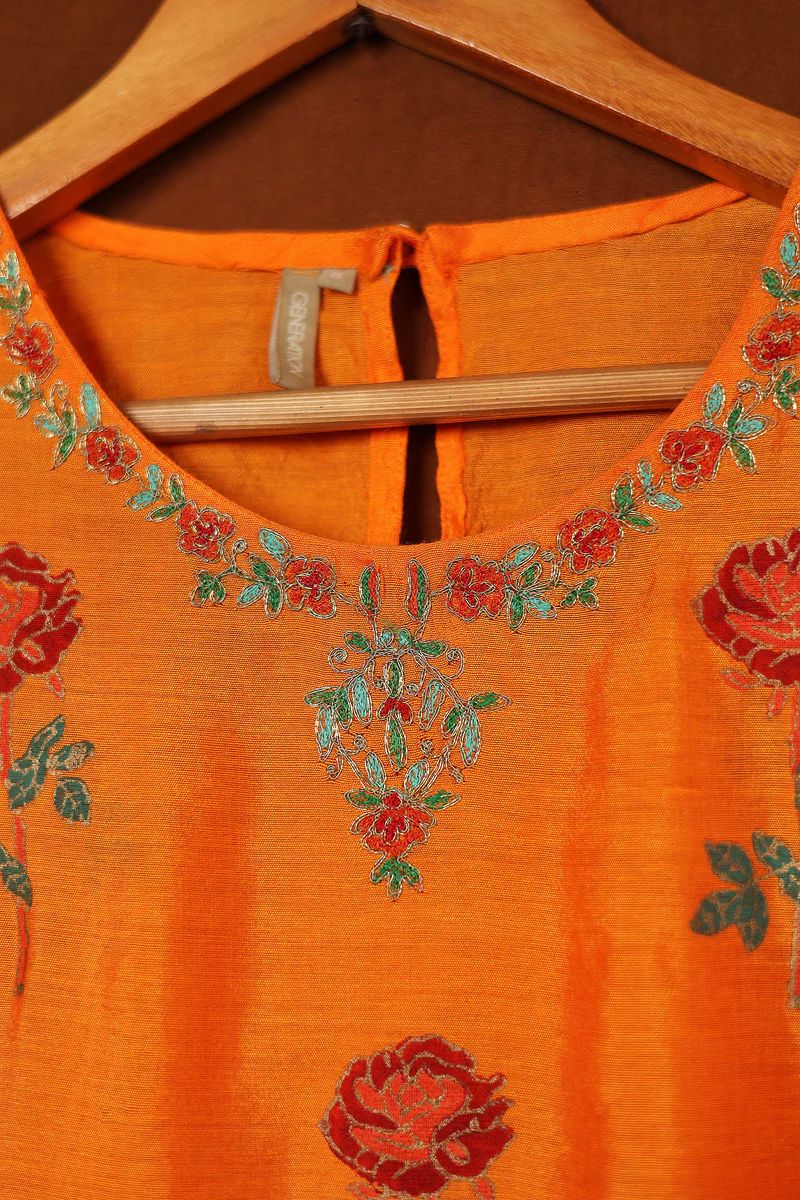 Suit Gota Kalamkari 2 Piece - Image 2