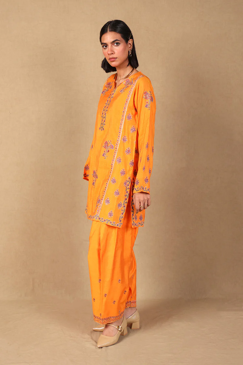 Gota Kalamkari 2 Piece - Image 5