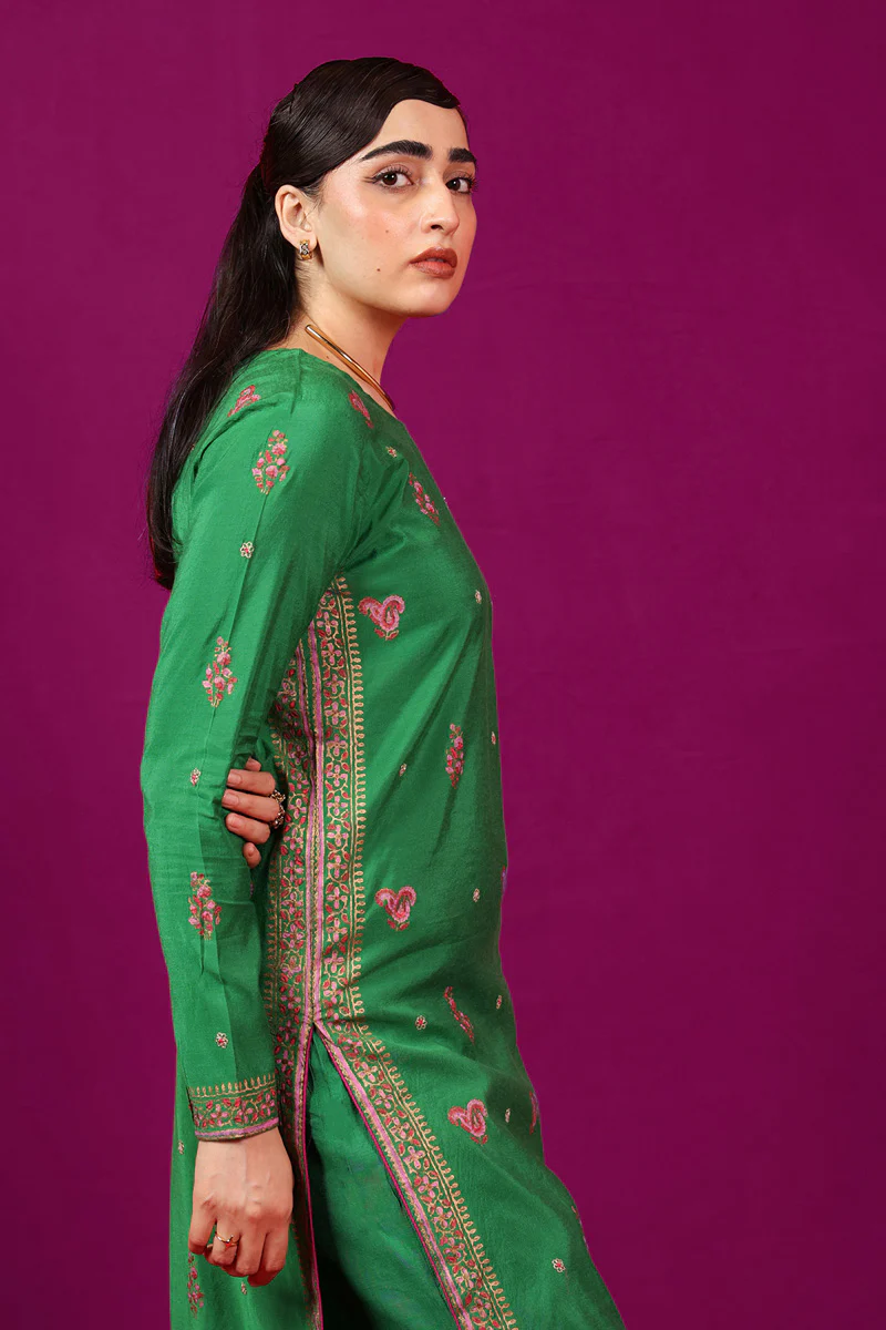 Suit Gota Kalamkari 2 Piece Set - Image 4