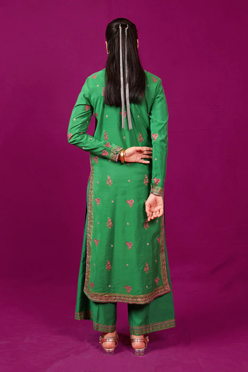Suit Gota Kalamkari 2 Piece Set - Image 6