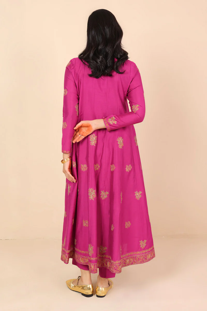 Flared Gota Kalamkari 2 Piece - Image 5