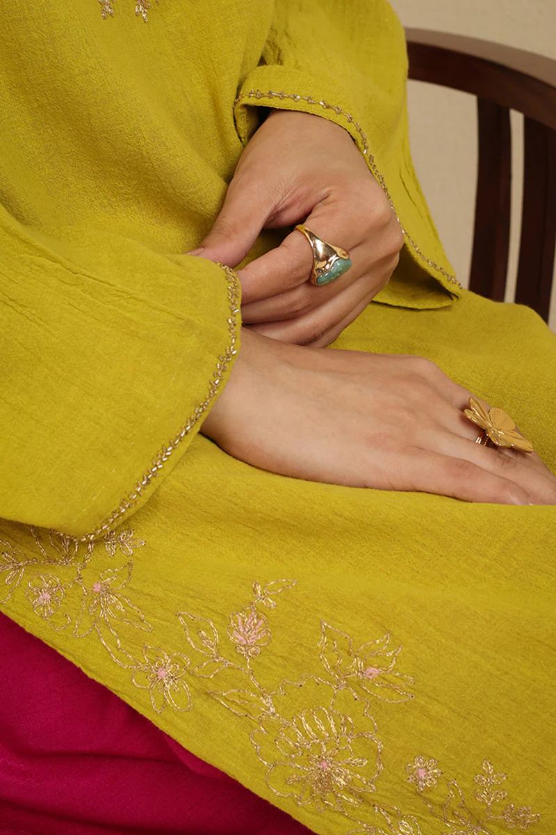 Sona Chandi Iconic Kurta - Image 2