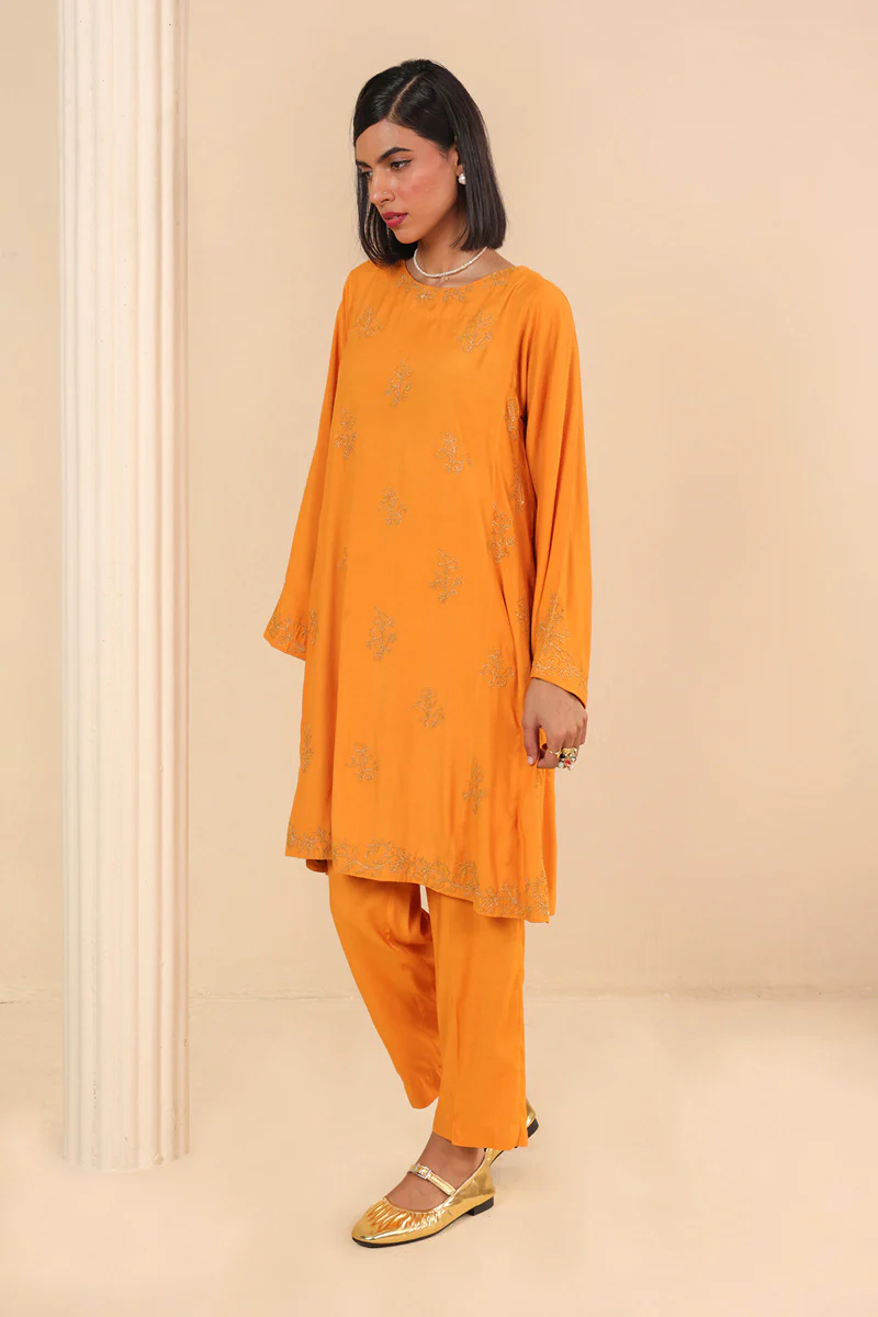 Firni Sarsoon Embroidered Set - Image 2