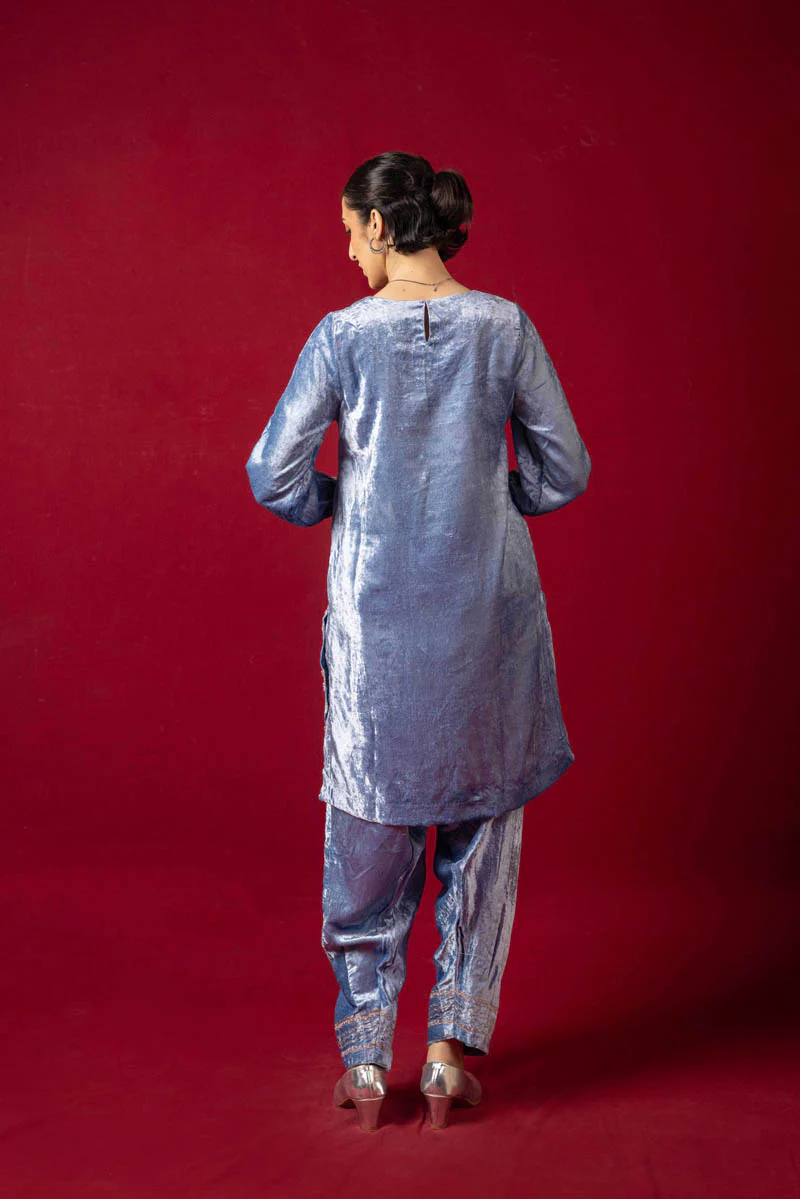 Marorri Velvet Chintz 2-Piece - Image 4