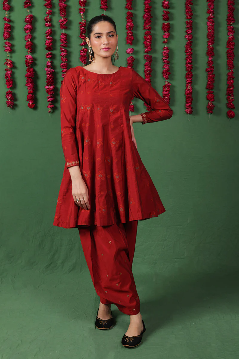Flared Naqsh 2 Piece - Image 2