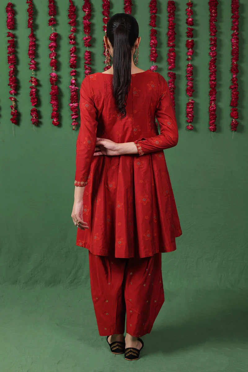 Flared Naqsh 2 Piece - Image 5