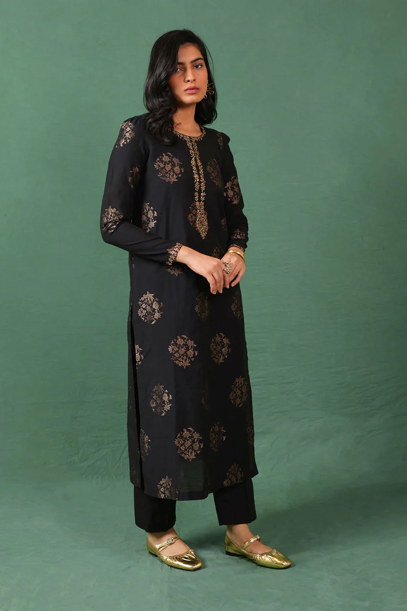 Puffed Naqsh 2 Piece - Image 4
