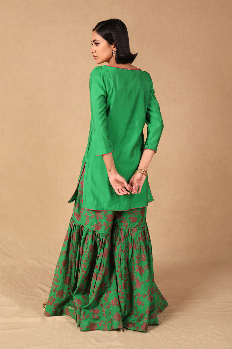 Puffed Naqsh 2 Piece - Image 6