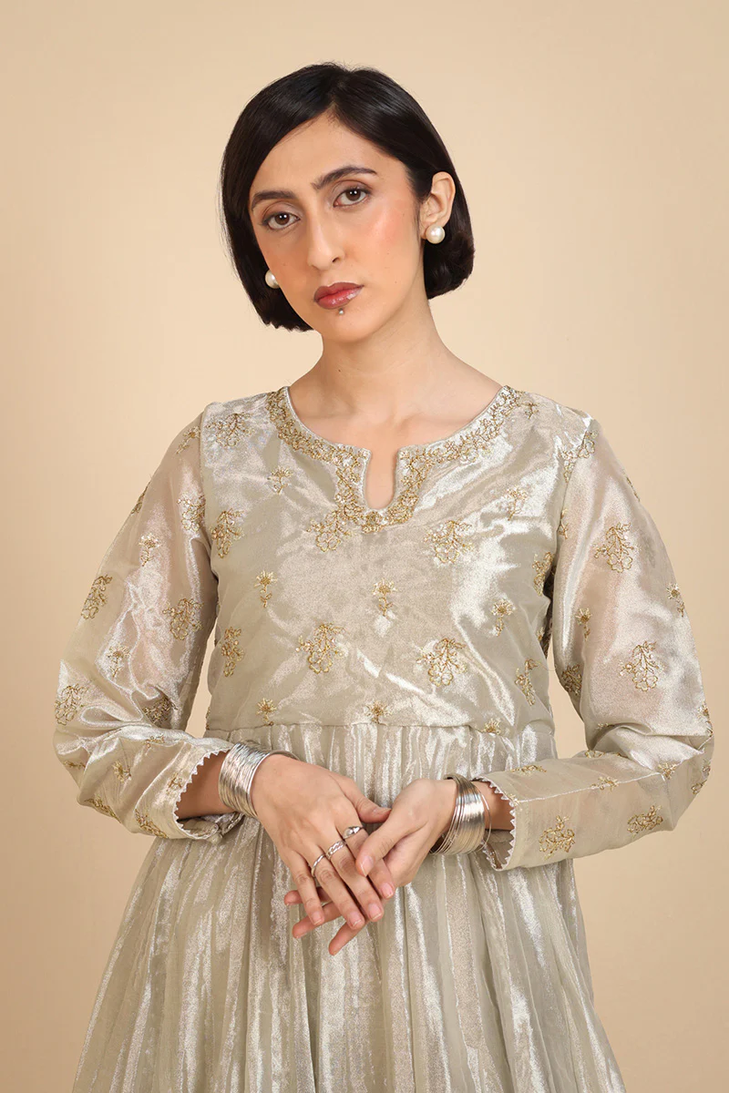 Sunehri Chadder Ensemble 2 Piece - Image 2