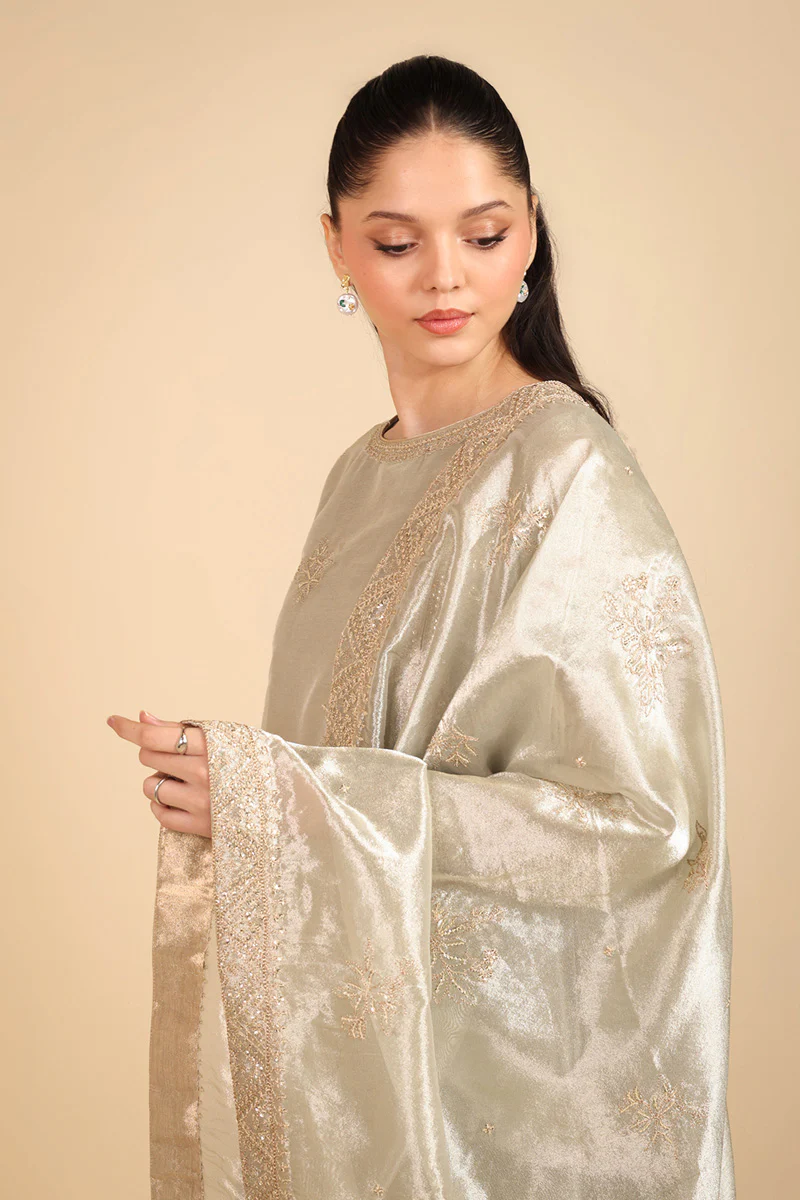 Sunehri Chadder Dupatta - Image 3