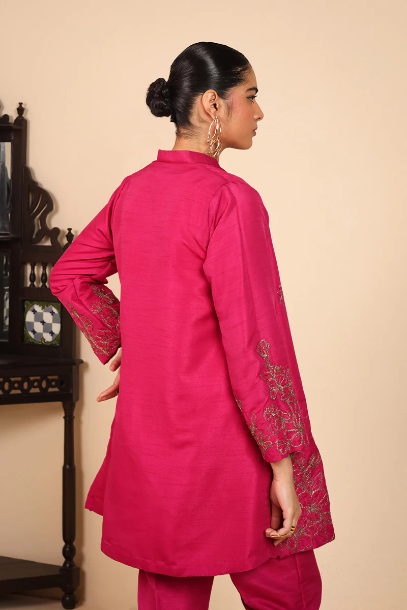 Contemporary Embroidered Gul Dori 3 Piece - Image 2