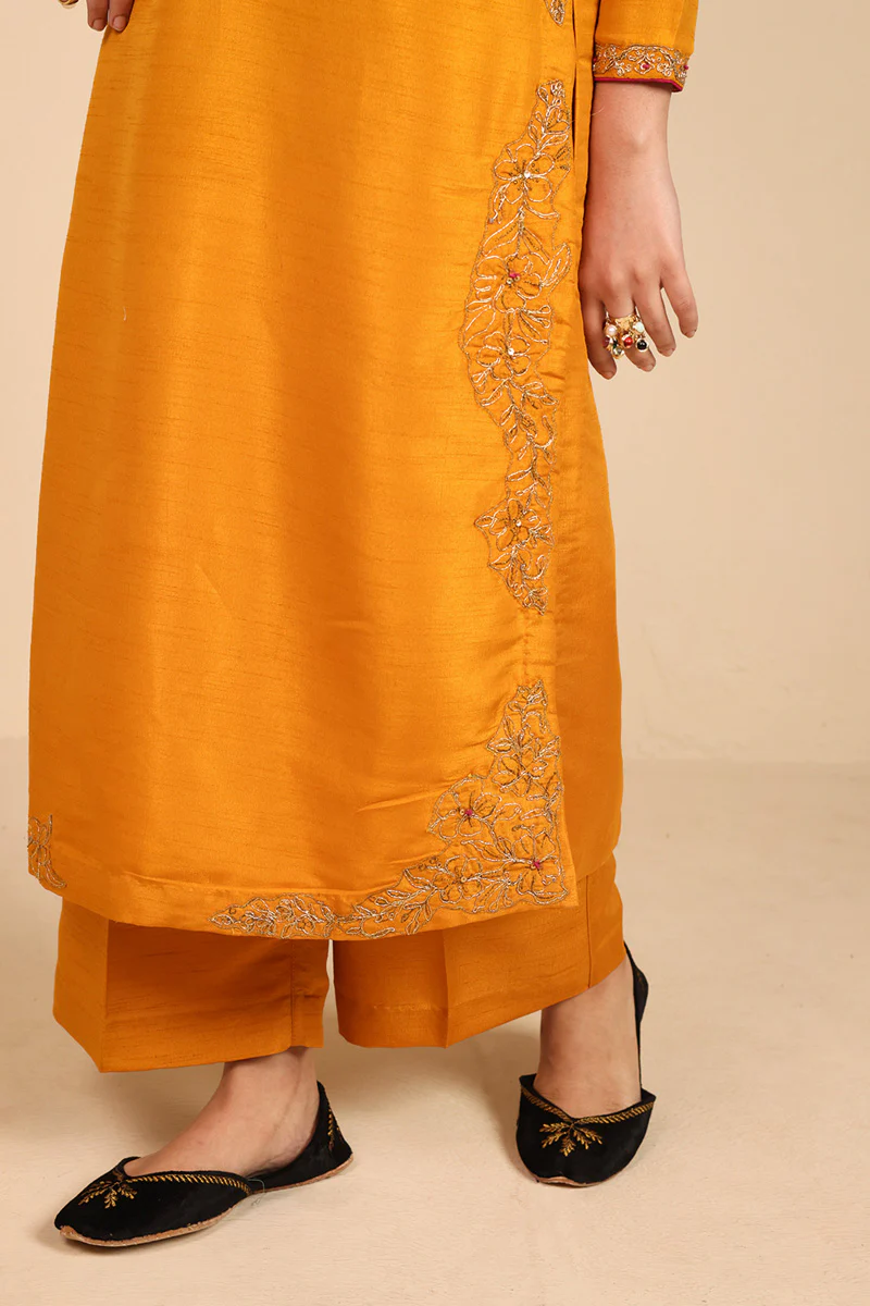 Embroidered Gul Dori 2 Piece - Image 6
