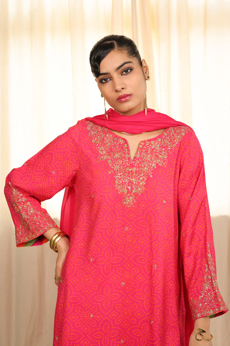 Chunri Aari Glam 2 Piece - Image 4