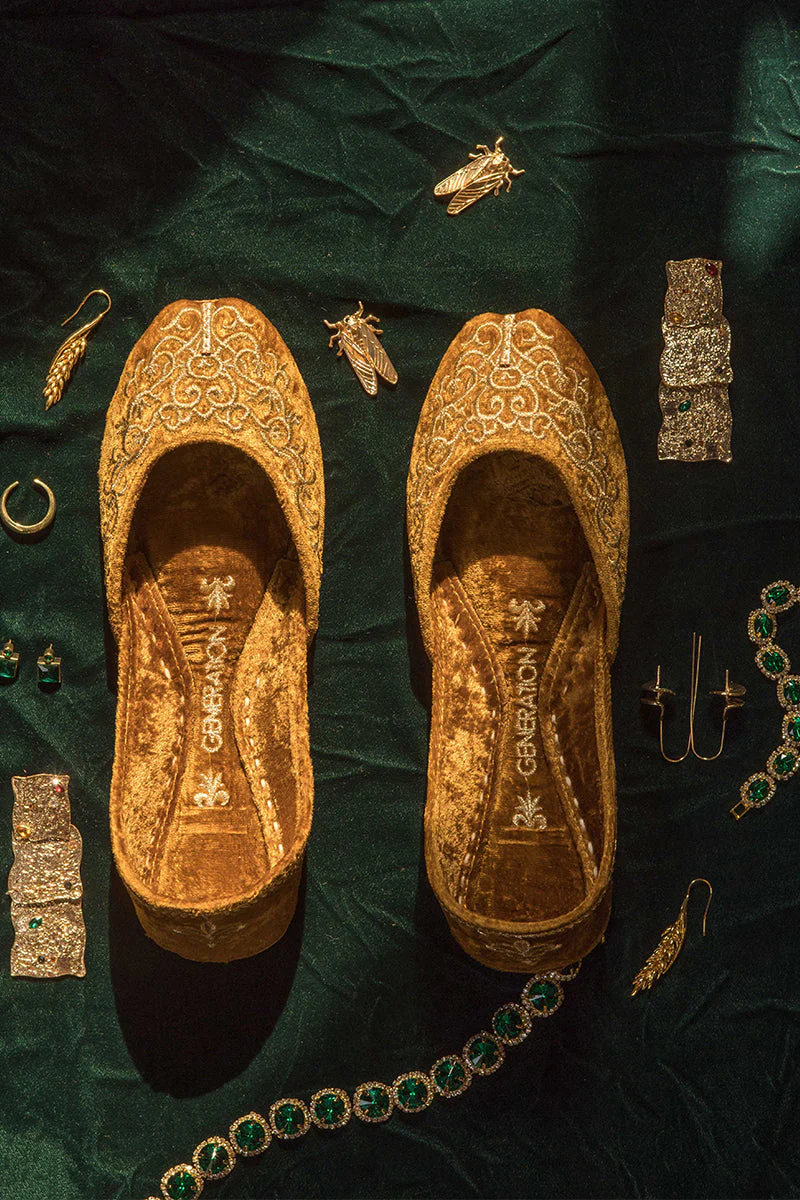 Shehzadi Embroidered Khussa - Image 14