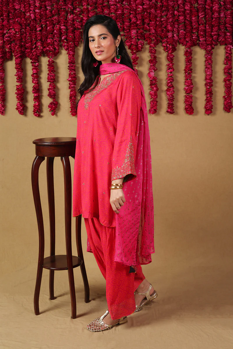 Aari Glam Dupatta - Image 5