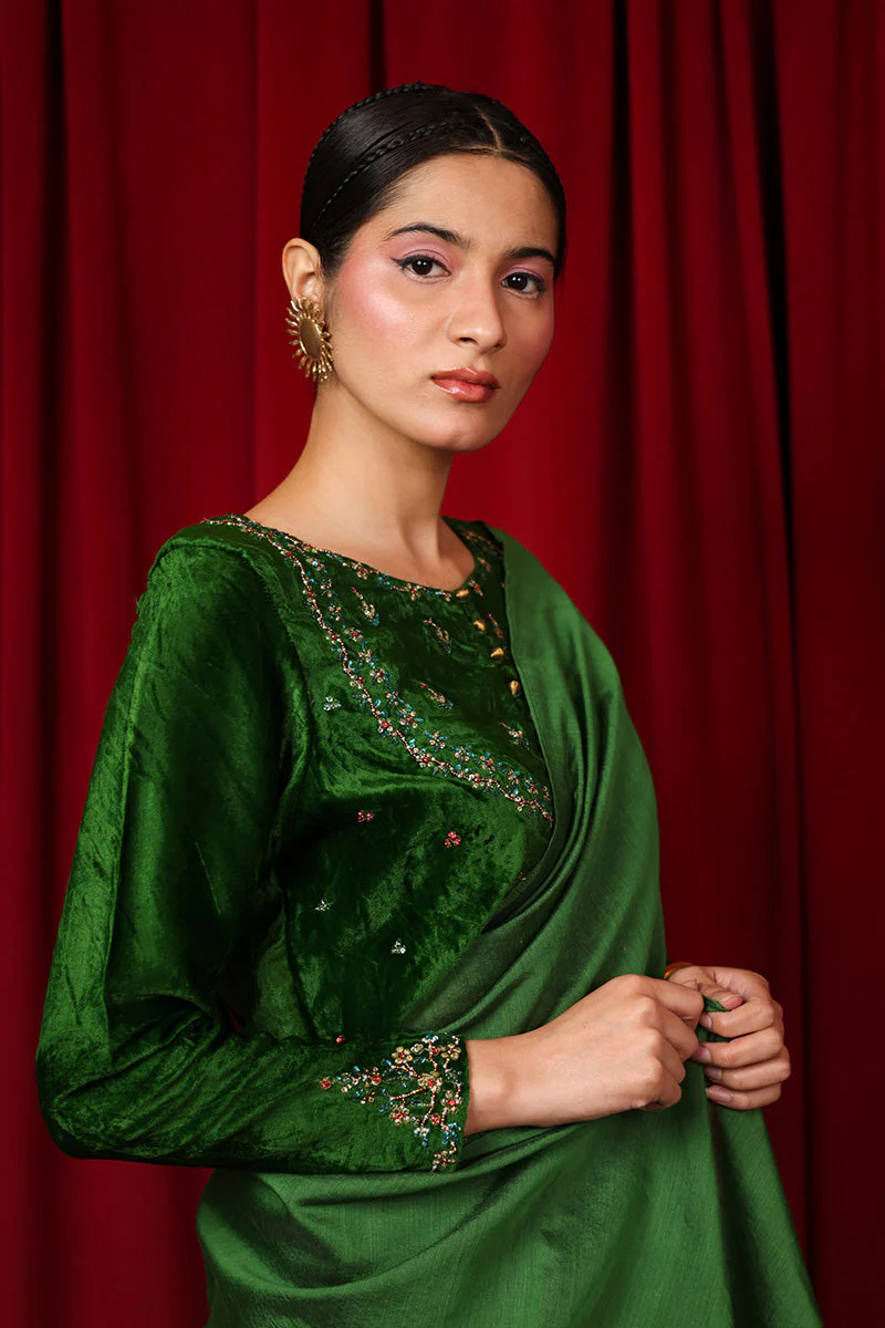 Chaand Baali Nur Saree - Image 11