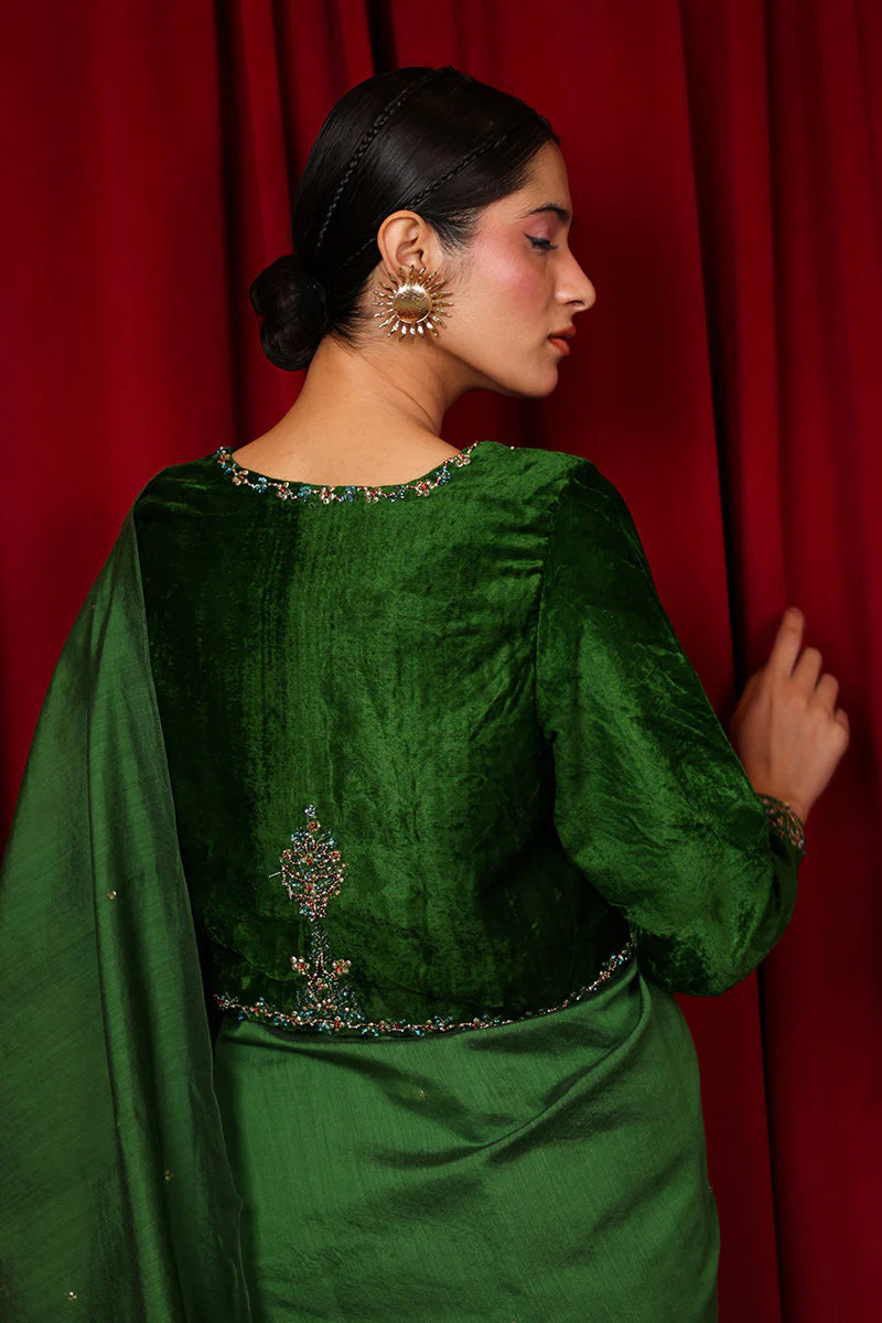Chaand Baali Nur Saree - Image 14