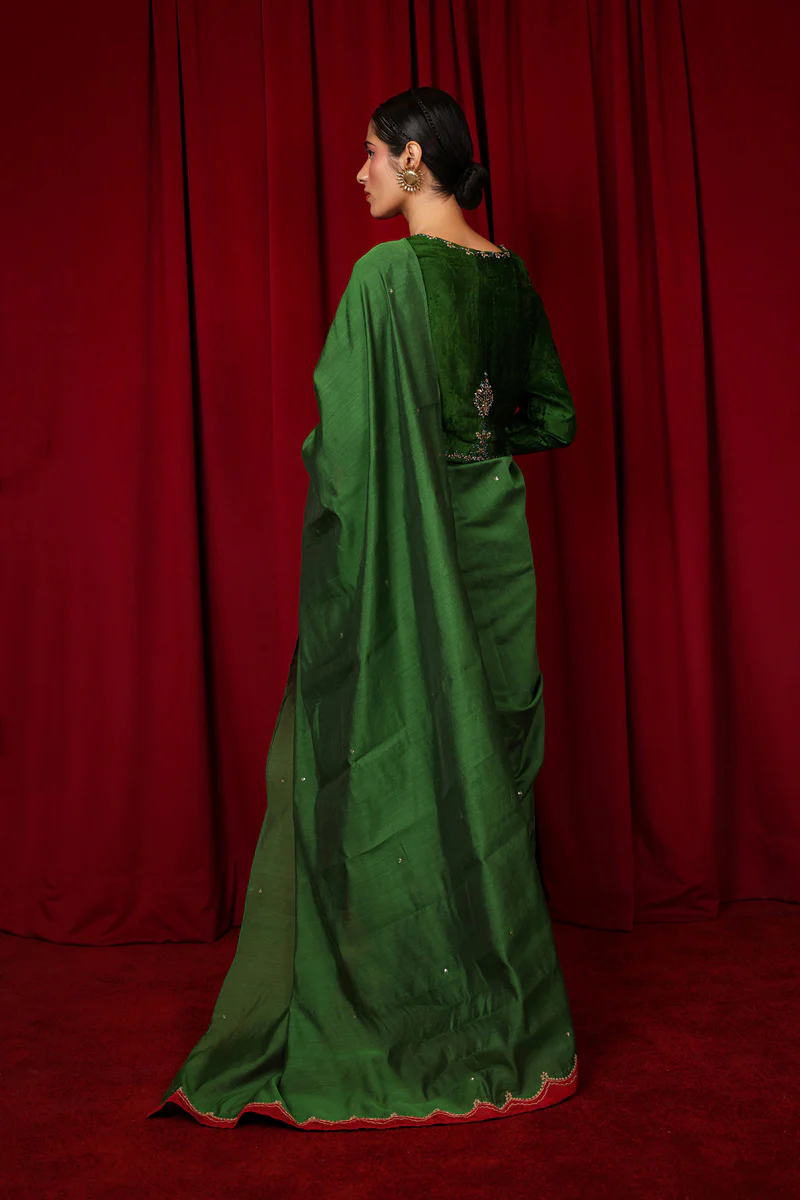 Chaand Baali Nur Saree - Image 3