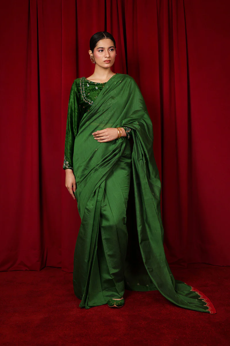 Chaand Baali Nur Saree - Image 5