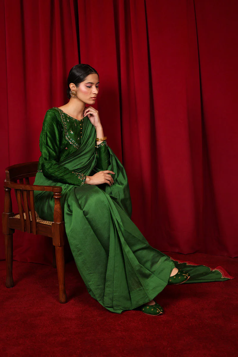 Chaand Baali Nur Saree - Image 8