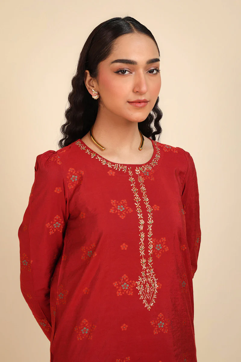 Ethnic Naqsh Suit - Image 2