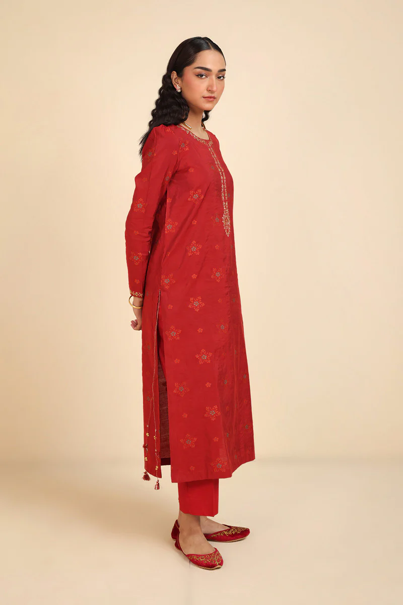 Ethnic Naqsh Suit - Image 4