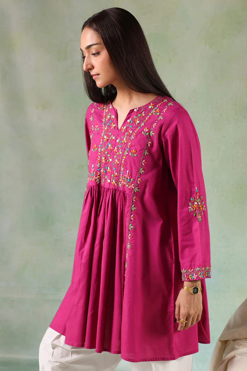 Folklore Tukri Peplum - Image 2