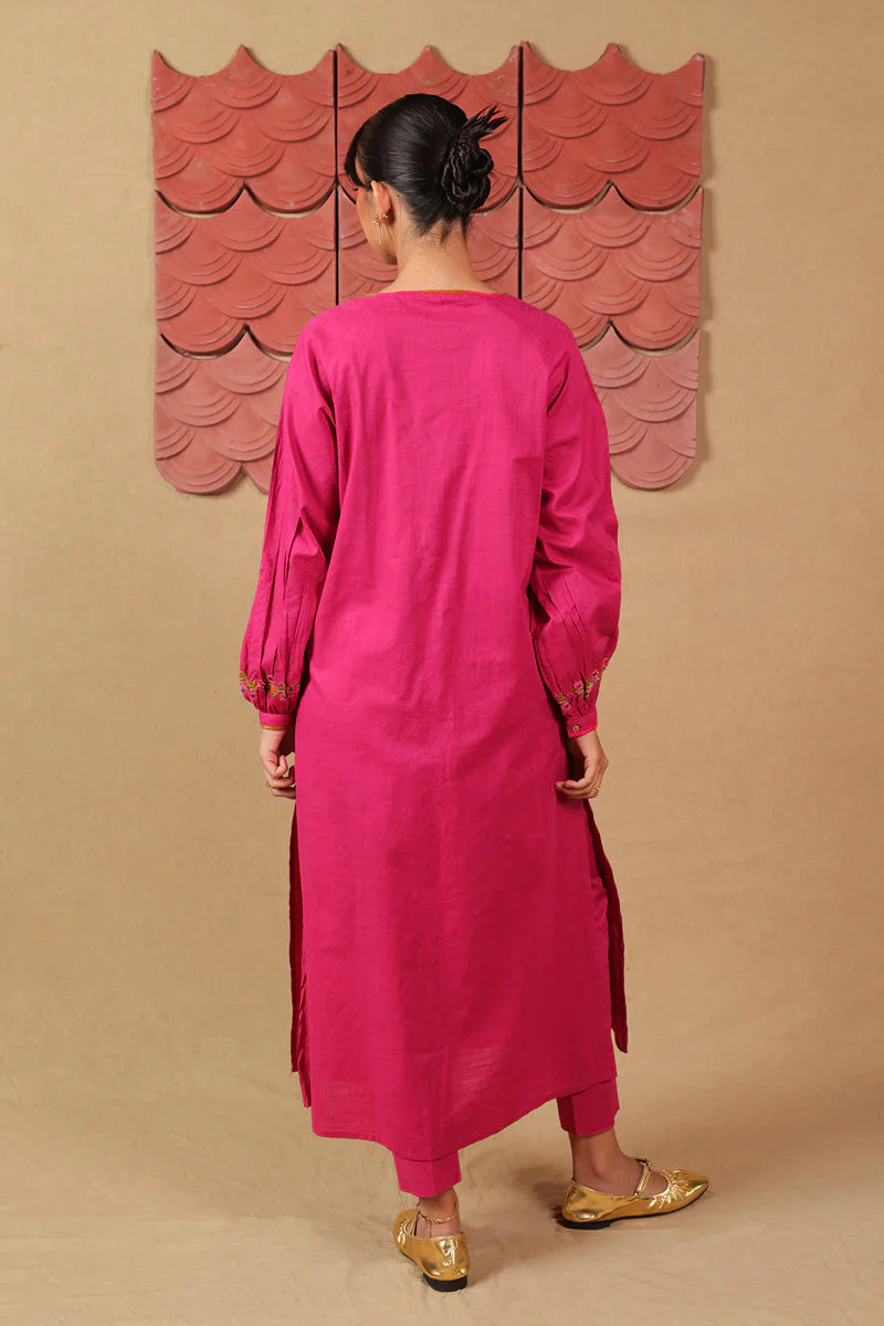 Embroidered Road To Budapest 2 Piece - Image 11