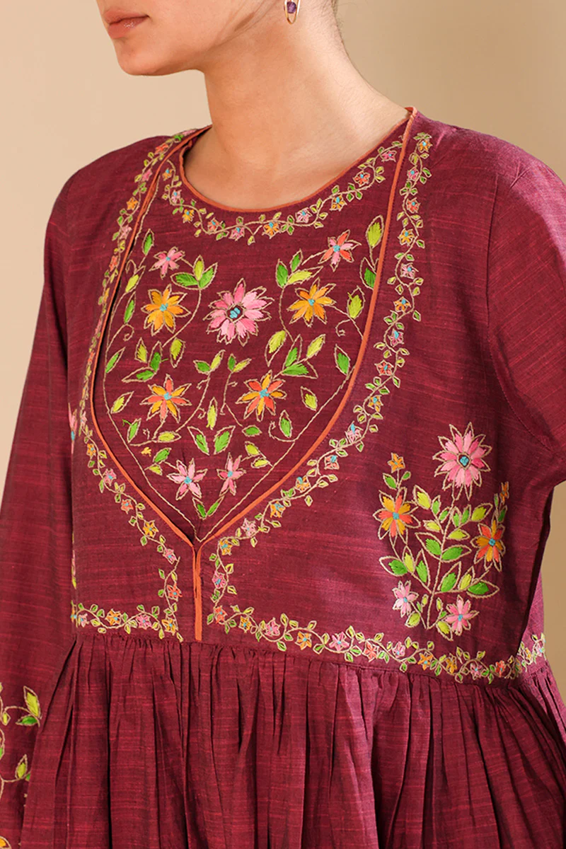Hand-Crafted Flared Shirt - Image 2