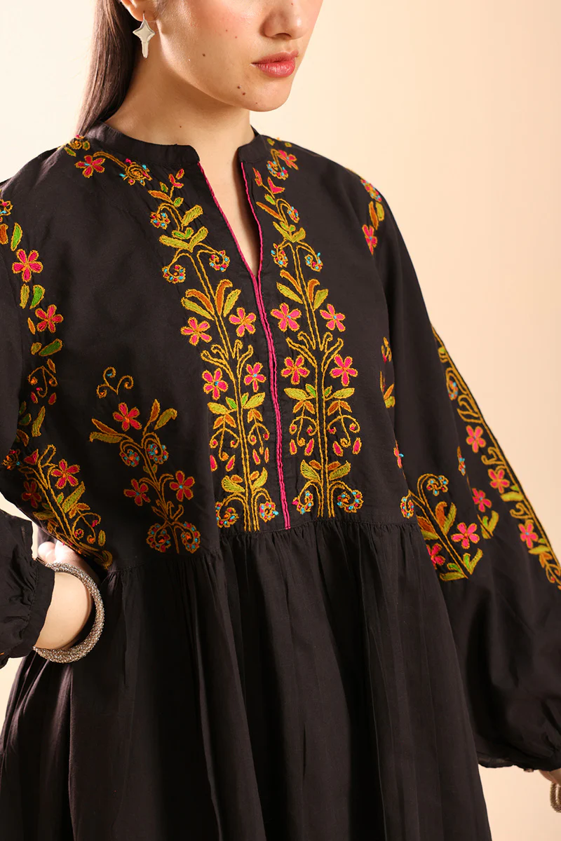 Jamil Gathered Shirt - Image 8
