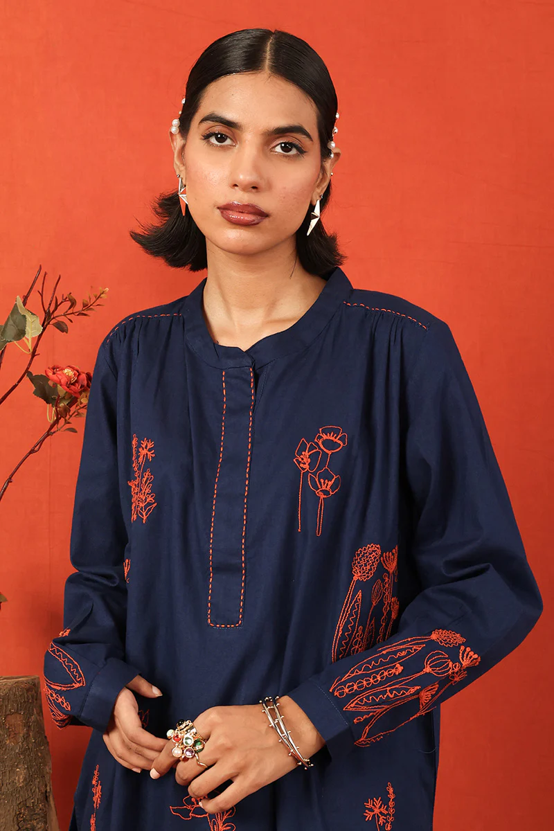 Embroidered Dori Core 2 Piece - Image 2