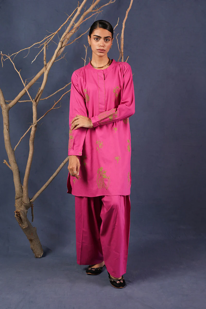 Embroidered Dori Core 2 Piece - Image 6