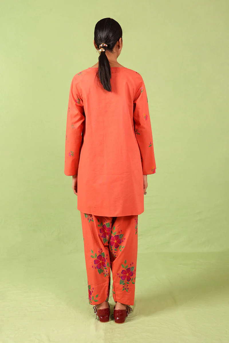 Floral Baharan 2 Piece - Image 11