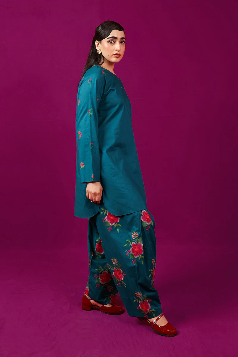 Floral Baharan 2 Piece - Image 4