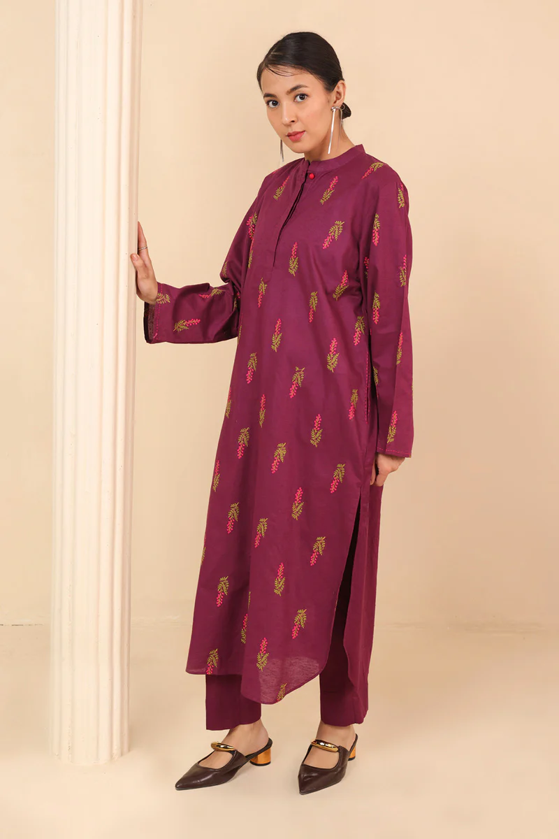 Baharaan Embroidered 2-Piece - Image 2